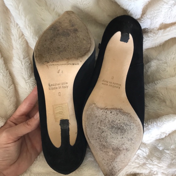 Mercanti Fiorentini suede style heels - Picture 4 of 4